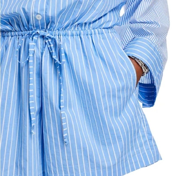 Faithfull the Brand
Capaci Striped Cotton Romper - Picture 5 of 5